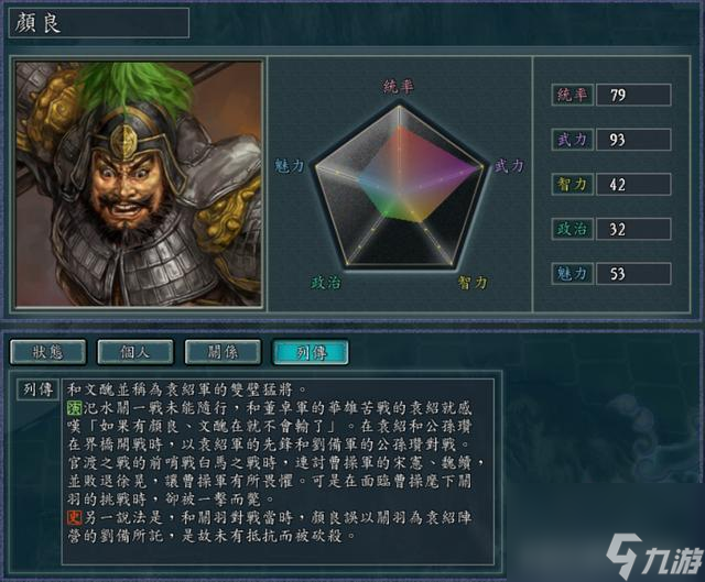 三国志11武力Top20排行榜：谁是三国最强武将？