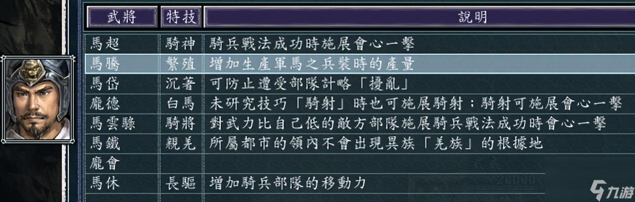 三国志11威力加强版马腾势力攻略(在武威怎么发展统一天下）