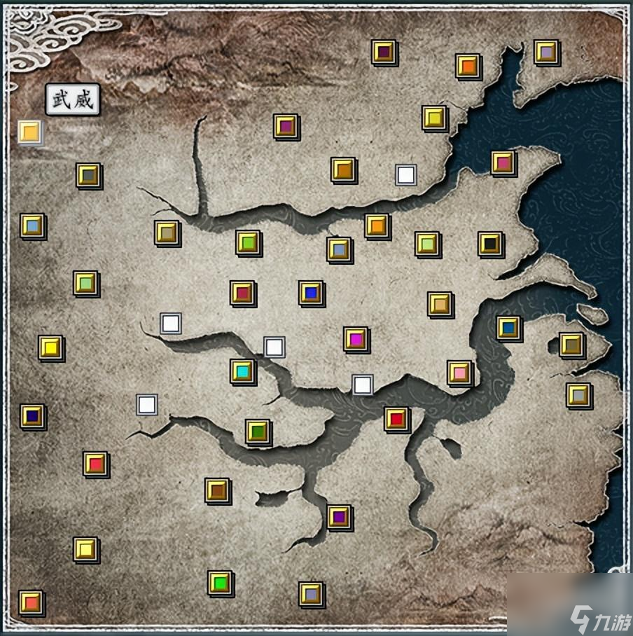 三国志11威力加强版马腾势力攻略(在武威怎么发展统一天下）