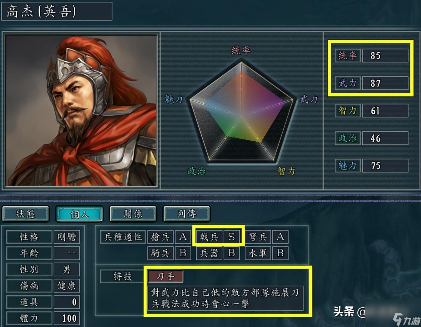 三国志11南明弘光朝廷拿出手的人物有哪些(弘光朝廷一流将领推荐)