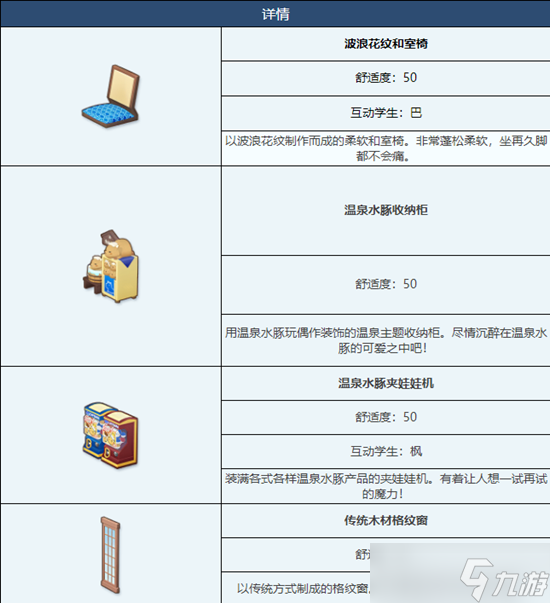 蔚藍(lán)檔案傳統(tǒng)溫泉浴場組合家具怎么樣-傳統(tǒng)溫泉浴場組合家具一覽