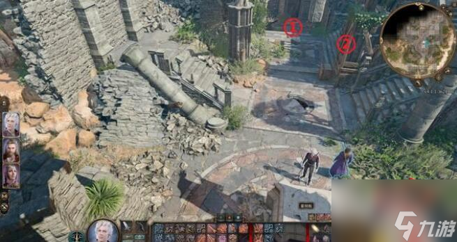博德之门3探索废墟支线怎么做 博德之门3探索废墟任务路线攻略大全