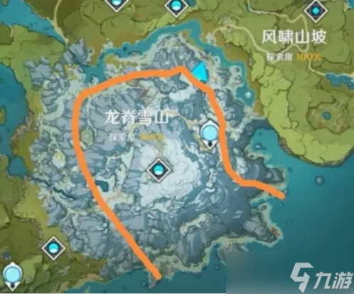 原神雪山没有罗盘怎么找宝箱
