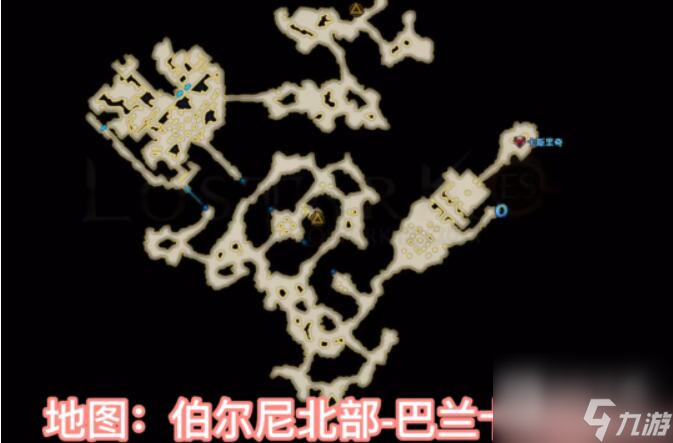 命运方舟各大陆地图野外首领boss位置汇总介绍
