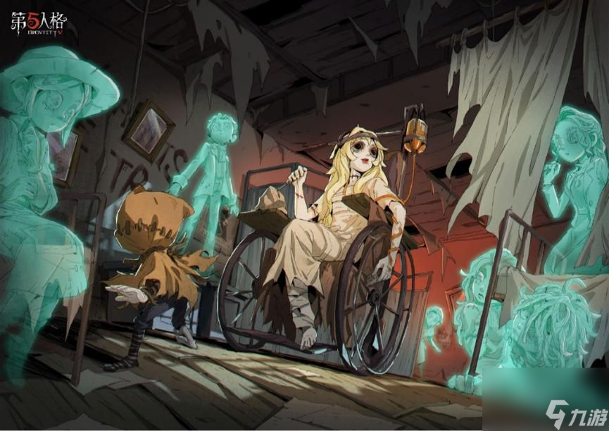 遁迹潜行-第五人格捉迷藏玩法今日上线