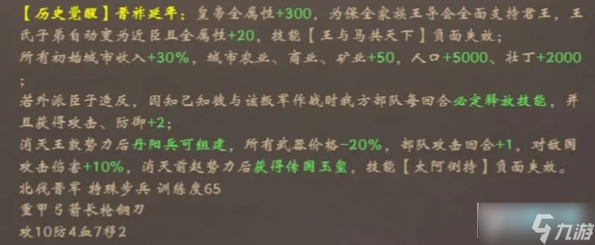 皇帝成长计划2晋元帝司马睿本纪怎么过?晋元帝司马睿本纪(叛乱流)速通攻略