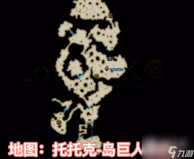 命运方舟各大陆地图野外首领boss位置汇总介绍
