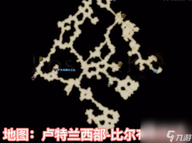 命运方舟各大陆地图野外首领boss位置汇总介绍