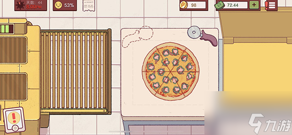 可口的披萨披萨神教的挑战攻略2023