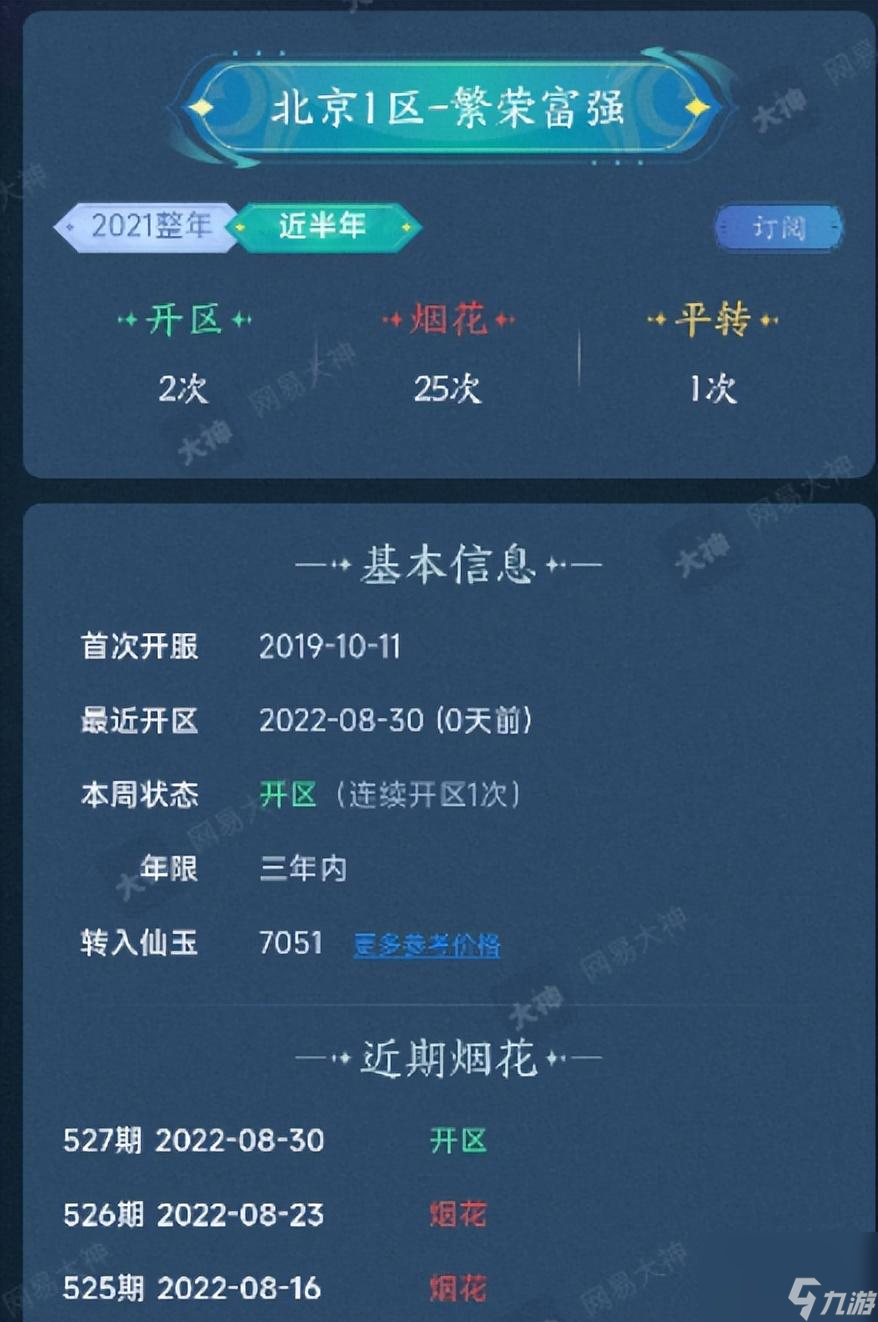 梦幻西游转区怎么查询 转区查询攻略