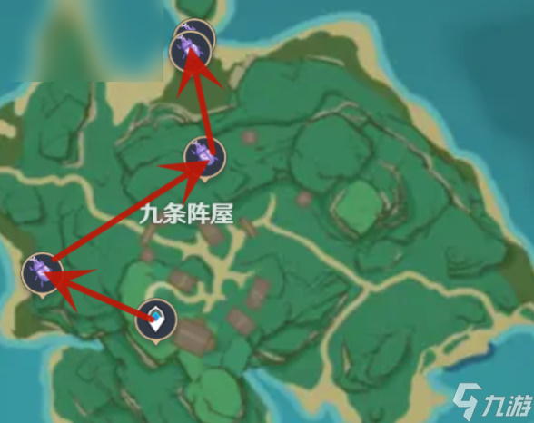 原神鬼兜虫采集点位置大全