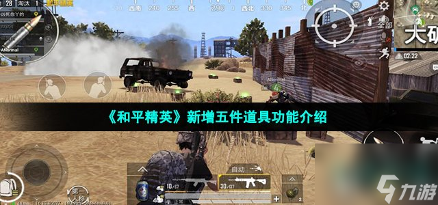和平精英新增五件道具功能介绍