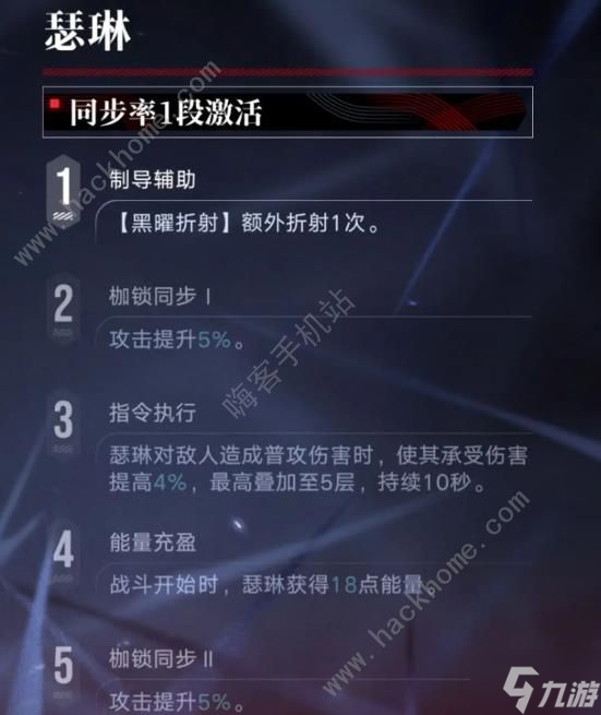 无期迷途瑟琳攻略大全 瑟琳技能属性强度详解