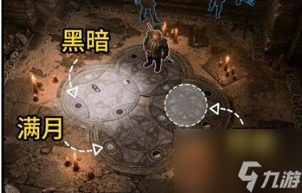 博德之门3被亵渎的神殿石盘解密任务怎么做-被亵渎的神殿石盘解密详情