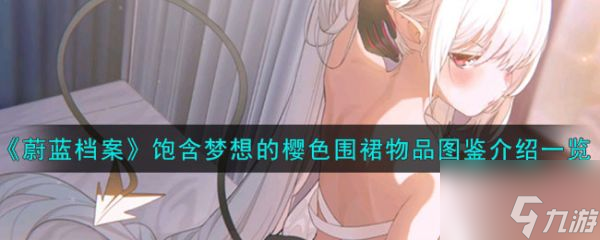 蔚蓝档案饱含梦想的樱色围裙物品图鉴介绍一览 具体介绍