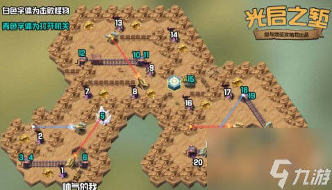 剑与远征光启之堑路线打法阵容攻略