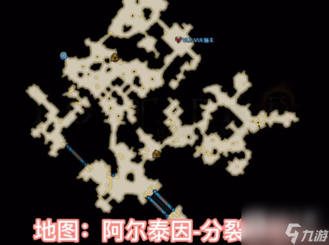 命运方舟各大陆地图野外首领boss位置汇总介绍