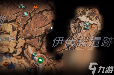 星球重启地图探索点有哪些