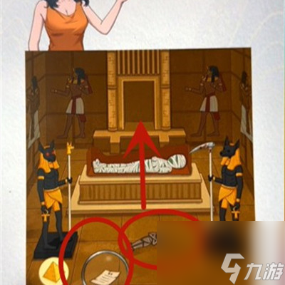 《超级达人》买下金字塔通关方法介绍