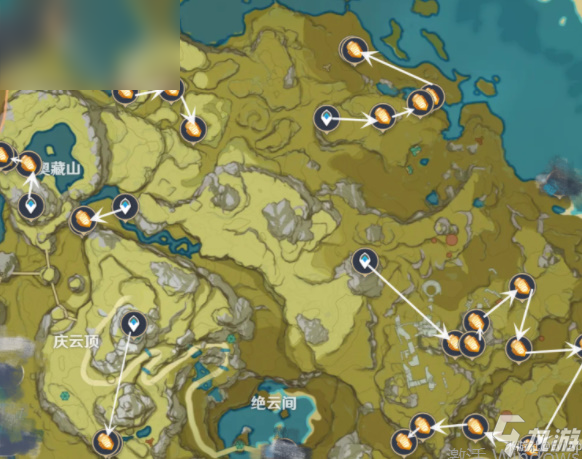 原神石珀采集地点
