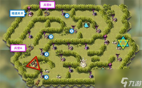 剑与远征丛林秘境怎么过