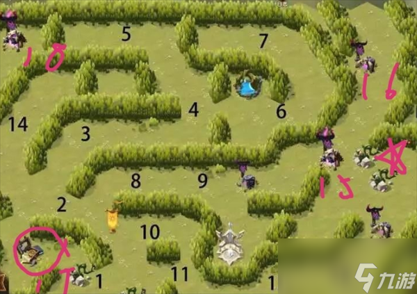 剑与远征丛林秘境怎么过