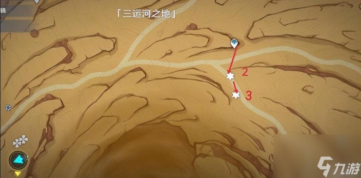 原神沙脂蛹采集路线图-原神4.0沙脂蛹位置分布图