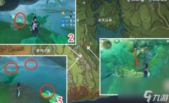 原神月莲在哪里采集-原神月莲采摘地点一览