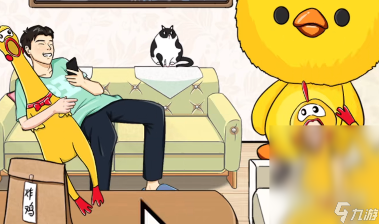 《疯狂梗传》找到屋子里所有尖叫鸡通关攻略分享