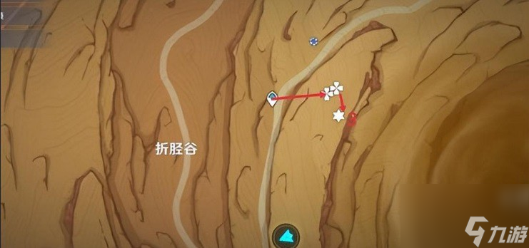 原神沙脂蛹采集路线图-原神4.0沙脂蛹位置分布图