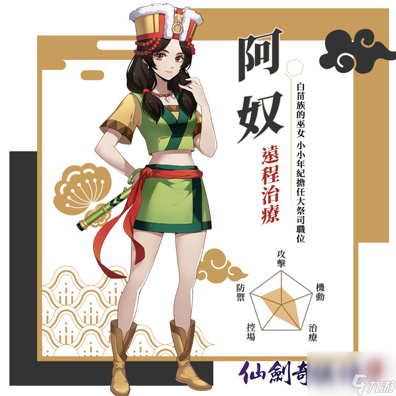 仙剑奇侠传：宿命六大角色曝光