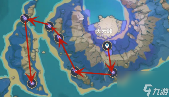 原神鬼兜虫采集点位置大全-原神鬼兜虫采集路线图