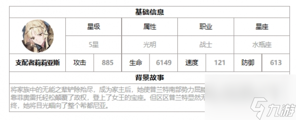 《第七史诗》支配者莉莉亚斯 光LLYS强度解读