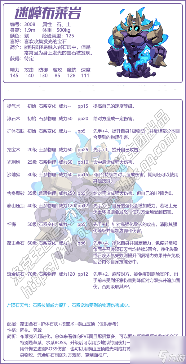 洛克王国迷嶂布莱岩怎么玩