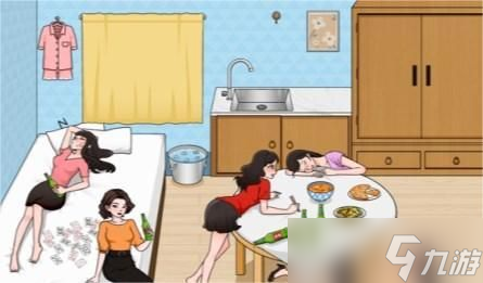 汉字找茬王在老公回家之前收拾好一切攻略 闺蜜派对收拾好一切答案