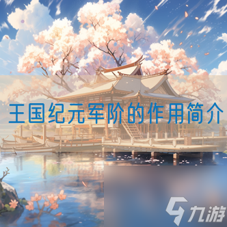 王國(guó)紀(jì)元軍階的效果簡(jiǎn)介