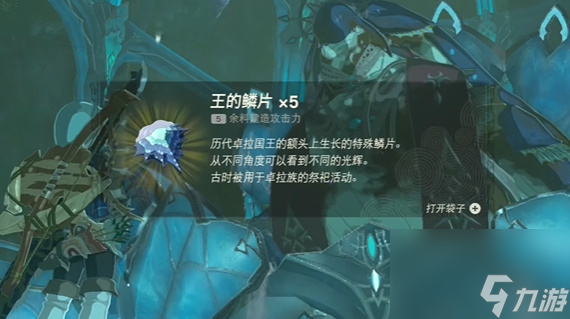 王国之泪前往天空的线索任务流程