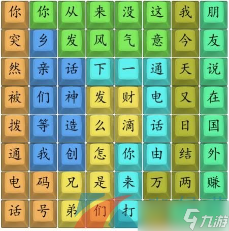 《汉字找茬王》出国捞金通关攻略