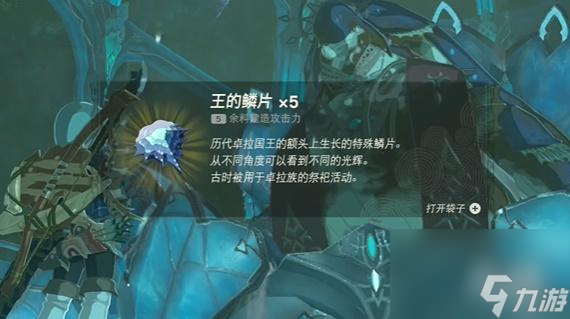 王国之泪前往天空的线索任务流程