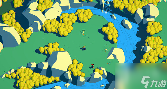 《thronefall》小兵原地不動操作方法