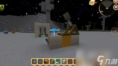 迷你世界飞天投石机制作攻略-迷你世界飞天投石机怎么制作