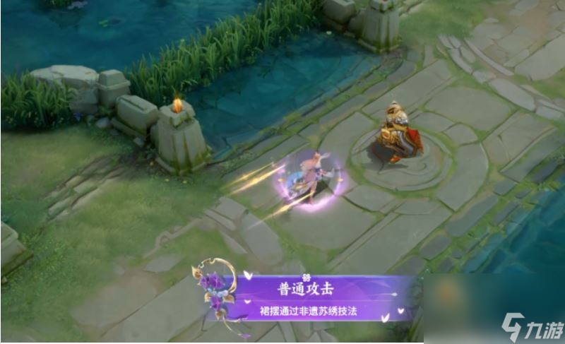 《王者荣耀》王昭君乞巧织情皮肤技能特效介绍