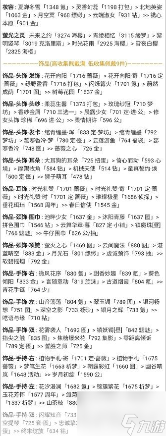 奇迹暖暖春与花恋怎么搭配 春与花恋搭配攻略
