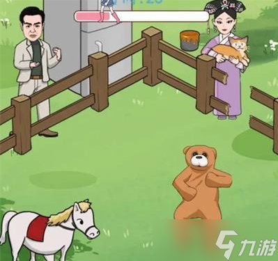 汉字找茬王农场主回来前放走全部动物通关攻略