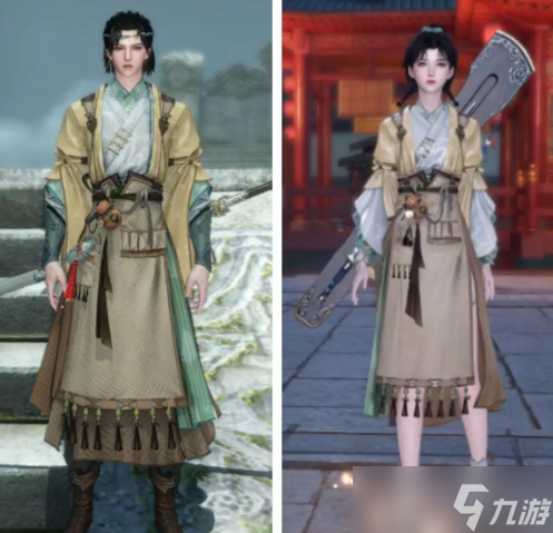 逆水寒手游身份时装哪个好看