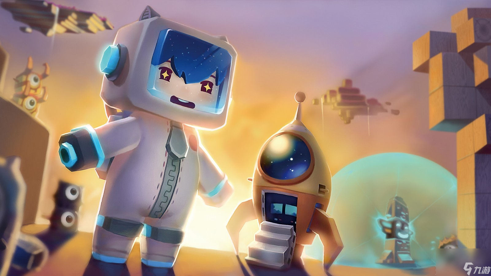 《迷你世界》新型飞机怎么制作
