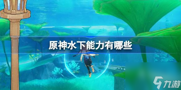 <a id='link_pop' class='keyword-tag' href='https://www.9game.cn/yuanshen/'>原神</a>水下能力有哪些 原神水下能力一览