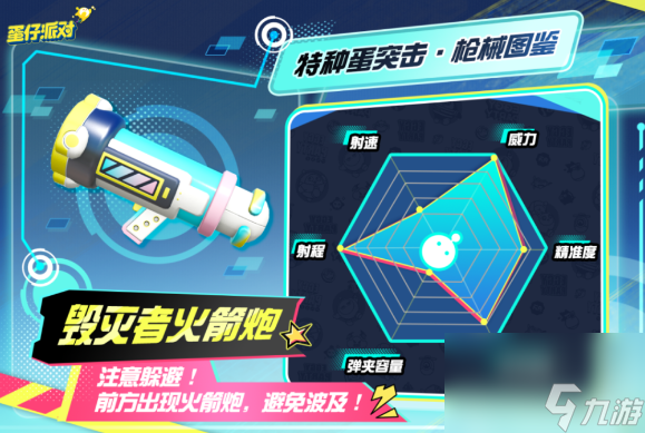 蛋仔派对特种蛋突击枪械有哪些