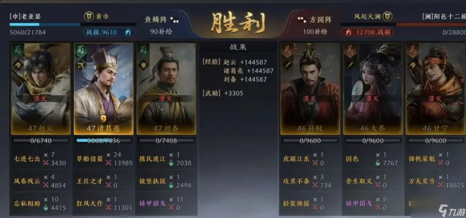 三國：NSLG蜀國T0隊伍怎么搭配