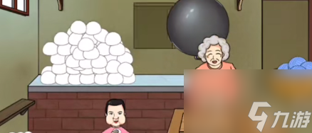 疯狂梗传藏馒头通关攻略